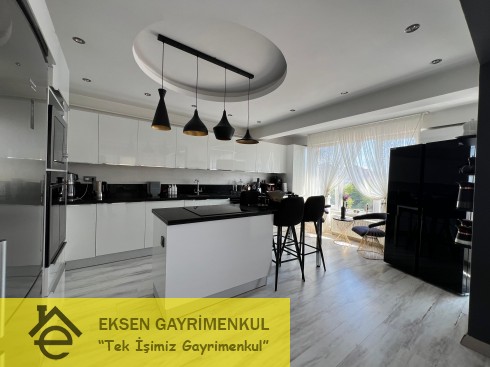 EKSEN DEN ÇAVDARLIDA VİLLA TADINDA  5+1 DUBLEKS DENİZ MANZARALI DAİRE