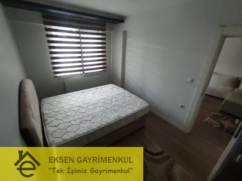 EKSEN DEN ATAVARİANT APARTMANINDA  SATILIK 1+1 DAİRE