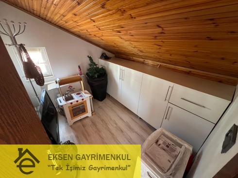 EKSEN DEN ÇAVDARLIDA VİLLA TADINDA  5+1 DUBLEKS DENİZ MANZARALI DAİRE