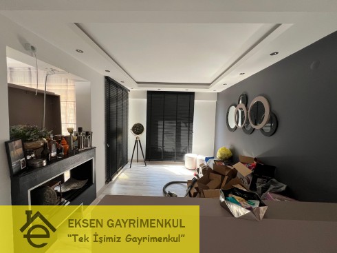 EKSEN DEN ÇAVDARLIDA VİLLA TADINDA  5+1 DUBLEKS DENİZ MANZARALI DAİRE