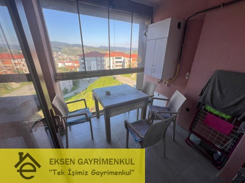 DENİZCİLİK FAKÜLTESİ MEVKİİ  ANAYOLA YAKIN EŞYALI SIFIR DAİRE.
