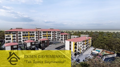 HAVUZLU SİTEDE EŞSİZ DAİRE