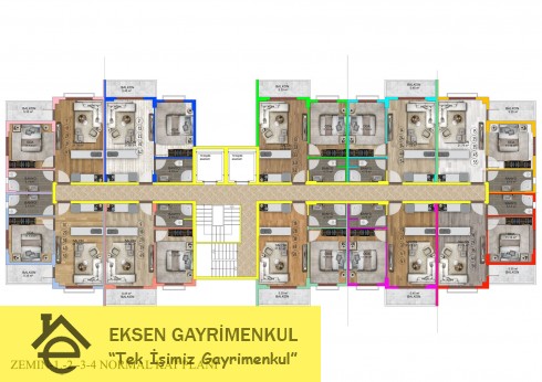 LANSMANA ÖZEL İNDİRİMLİ FİYATLARLA MEGA PROJEMİZDE YERİNİZİ AYIRTIN