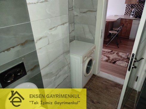 EKSEN DEN ATAVARİANT APARTMANINDA  SATILIK 1+1 DAİRE