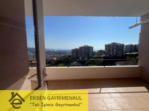 EKSEN DEN ARAKAT BAKIMLI DENİZ MANZARALI DAİRE