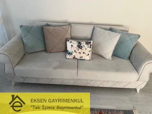 DENİZCİLİK FAKÜLTESİ MEVKİİ  ANAYOLA YAKIN EŞYALI SIFIR DAİRE.