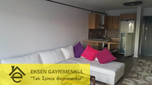 EKSEN DEN ATAVARİANT APARTMANINDA  SATILIK 1+1 DAİRE