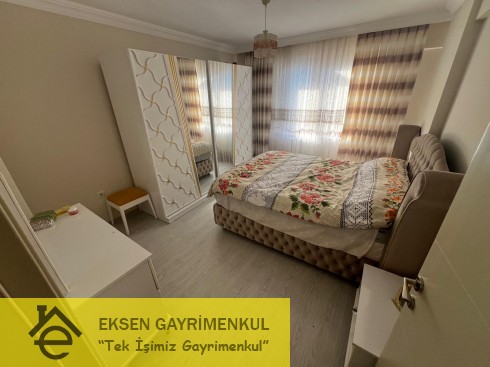 DENİZCİLİK FAKÜLTESİ MEVKİİ  ANAYOLA YAKIN EŞYALI SIFIR DAİRE.