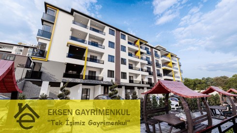 HAVUZLU SİTEDE EŞSİZ DAİRE