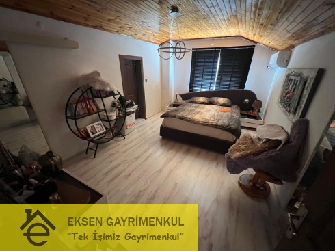 EKSEN DEN ÇAVDARLIDA VİLLA TADINDA  5+1 DUBLEKS DENİZ MANZARALI DAİRE