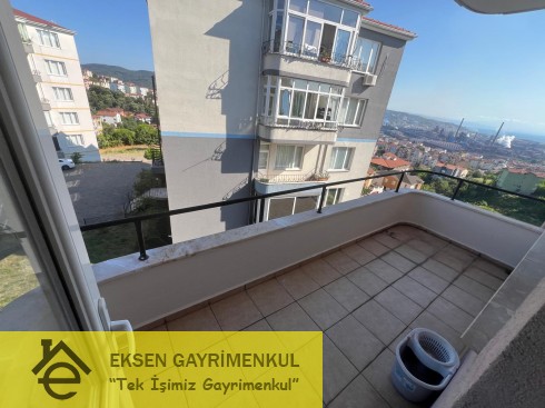EKSEN DEN ARAKAT BAKIMLI DENİZ MANZARALI DAİRE