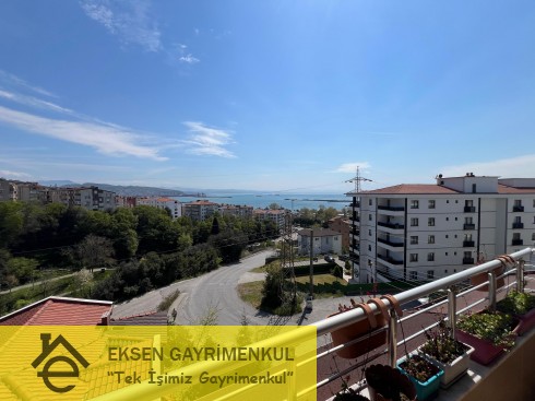 EKSEN DEN ÇAVDARLIDA VİLLA TADINDA  5+1 DUBLEKS DENİZ MANZARALI DAİRE