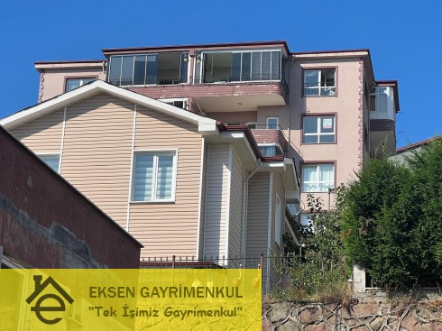 EKSEN DEN ARAKAT BAKIMLI DENİZ MANZARALI DAİRE