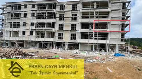 HAVUZLU SİTEDE EŞSİZ DAİRE