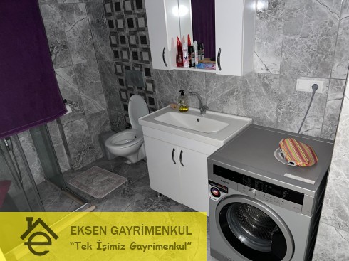 DENİZCİLİK FAKÜLTESİ MEVKİİ  ANAYOLA YAKIN EŞYALI SIFIR DAİRE.
