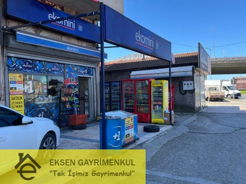 EKSEN GAYRİMENKUL DEN SATILIK YÜKSEK KİRA GETİRİLİ CADDE DÜKKANI 