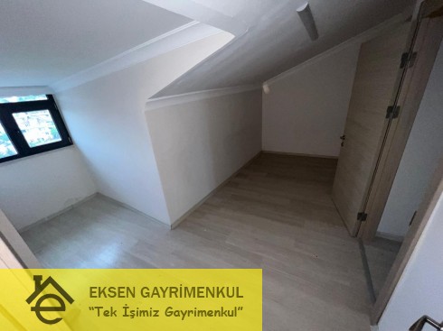 EKSEN DEN YENİ BİNADA GİYİNME ODALI TERASLI 5+1 DUBLEKS 