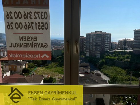 EKSEN DEN ARAKAT BAKIMLI DENİZ MANZARALI DAİRE
