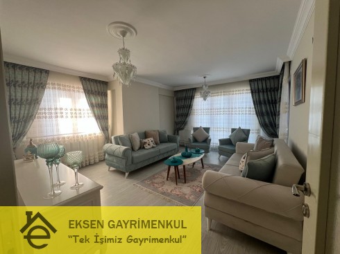 DENİZCİLİK FAKÜLTESİ MEVKİİ  ANAYOLA YAKIN EŞYALI SIFIR DAİRE.