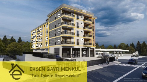 KEPEZ ANA YOL GÜZERGAHINDA  YAPILACAK TEK  VE EN DEĞERLİ 1+1 PROJEDİR