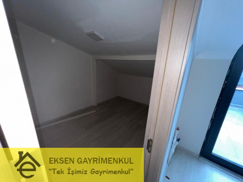 EKSEN DEN YENİ BİNADA GİYİNME ODALI TERASLI 5+1 DUBLEKS 