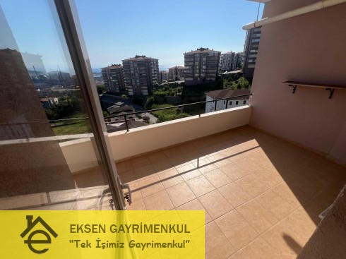 EKSEN DEN ARAKAT BAKIMLI DENİZ MANZARALI DAİRE