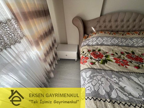 DENİZCİLİK FAKÜLTESİ MEVKİİ  ANAYOLA YAKIN EŞYALI SIFIR DAİRE.