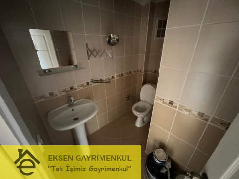 EKSEN DEN ARAKAT BAKIMLI DENİZ MANZARALI DAİRE