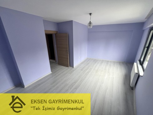 ERDEMİR CADDESİ ÜZERİNDE SIFIR AYARINDA KİRALIK  1+1DAİRE