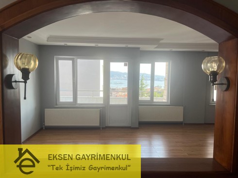 EKSEN DEN ADLİYE VERGİ DAİRESİ MEVKİİ SİTE İÇERİSİNDE DENİZ MANZARALI DAİRE