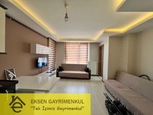 ÇARŞI MERKEZE YÜRÜME MESAFESİNDE EŞYALI KİRALIK DAİRE