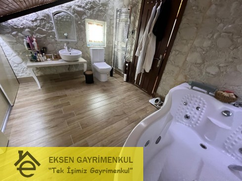 EKSEN DEN ÇAVDARLIDA VİLLA TADINDA  5+1 DUBLEKS DENİZ MANZARALI DAİRE