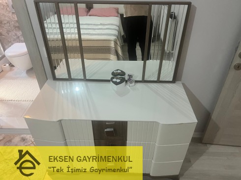 CEMALBEY KONAKLARINDA ARAKAT EŞYALI KİRALIK SIFIR DAİRE