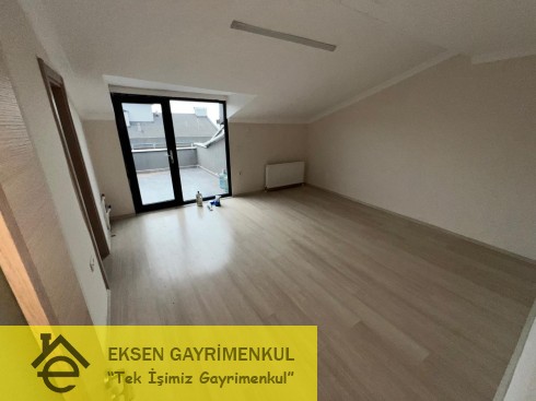 EKSEN DEN YENİ BİNADA GİYİNME ODALI TERASLI 5+1 DUBLEKS 