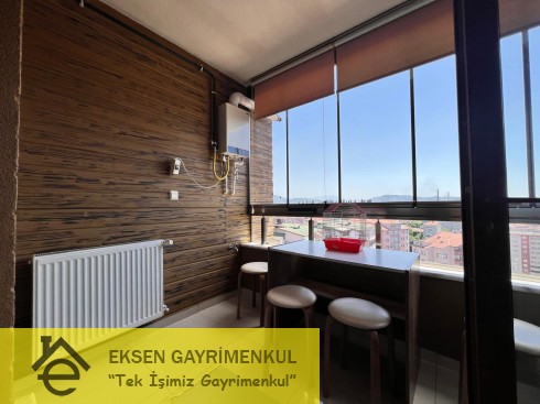 ÇARŞI MERKEZE YÜRÜME MESAFESİNDE EŞYALI KİRALIK DAİRE