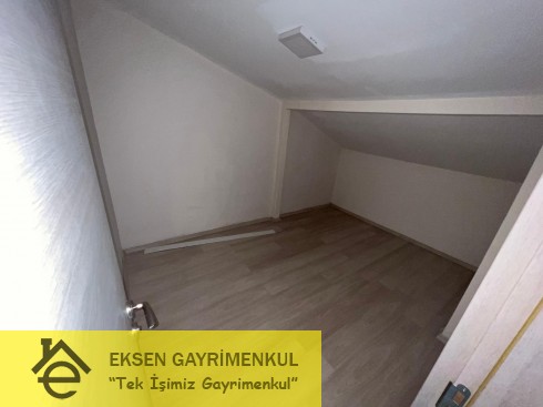 EKSEN DEN YENİ BİNADA GİYİNME ODALI TERASLI 5+1 DUBLEKS 