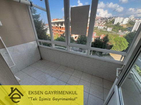 EKSEN DEN ADLİYE VERGİ DAİRESİ MEVKİİ SİTE İÇERİSİNDE DENİZ MANZARALI DAİRE