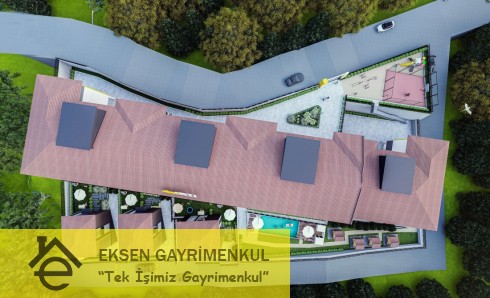 HAVUZLU SİTEDE EŞSİZ DAİRE