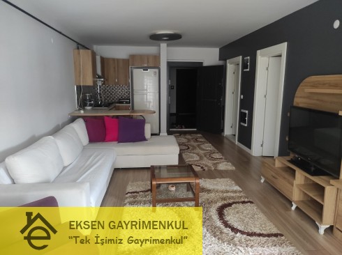 EKSEN DEN ATAVARİANT APARTMANINDA  SATILIK 1+1 DAİRE