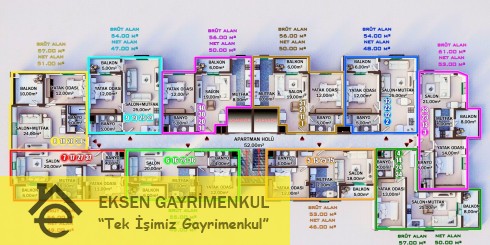 KEPEZ ANA YOL GÜZERGAHINDA  YAPILACAK TEK  VE EN DEĞERLİ 1+1 PROJEDİR