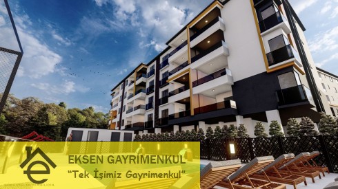 HAVUZLU SİTEDE EŞSİZ DAİRE