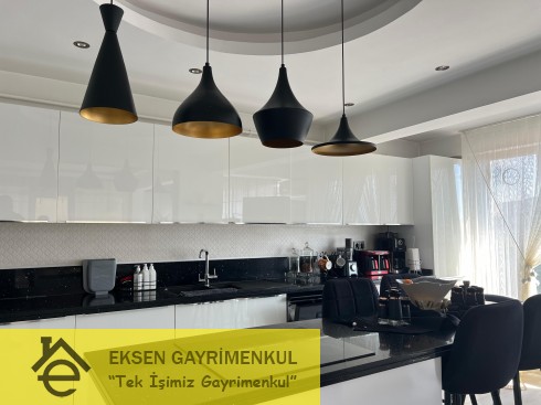 EKSEN DEN ÇAVDARLIDA VİLLA TADINDA  5+1 DUBLEKS DENİZ MANZARALI DAİRE