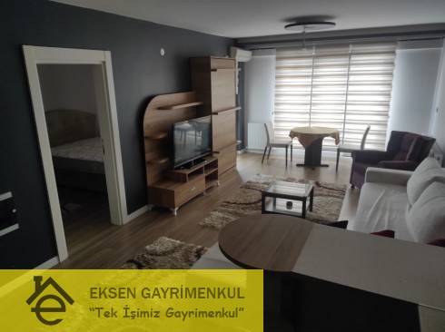 EKSEN DEN ATAVARİANT APARTMANINDA  SATILIK 1+1 DAİRE