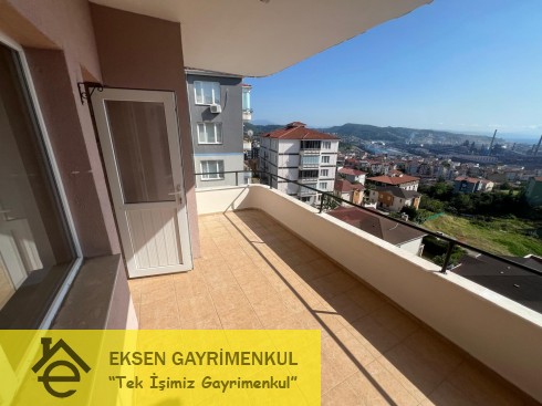 EKSEN DEN ARAKAT BAKIMLI DENİZ MANZARALI DAİRE