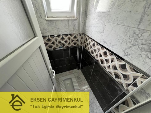 EKSEN DEN DAĞ EVLERİ MEVKİİ SIFIR AYARINDA EBEVEYN BANYOLU 3+1 DAİRE