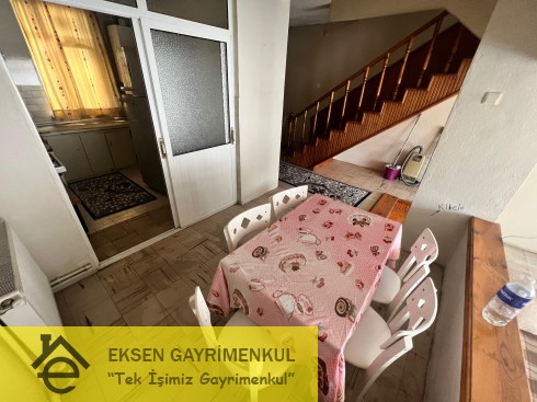 DENİZCİLİK FAKÜLTESİ MEVKİİ EŞYALI DUBLEKS DAİRE