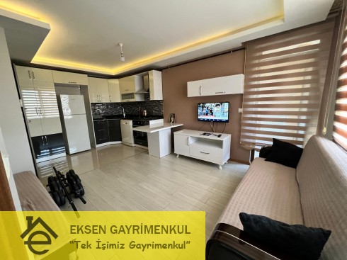 ÇARŞI MERKEZE YÜRÜME MESAFESİNDE EŞYALI KİRALIK DAİRE