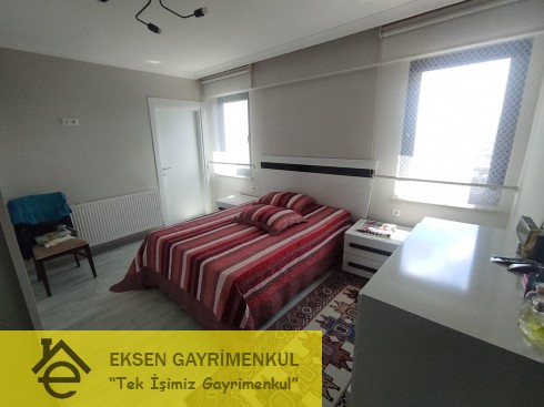 GÜVENLİKLİ SİTE İÇERİSİNDE EMSALSİZ BOL EKSTRALI LÜKS DAİRE