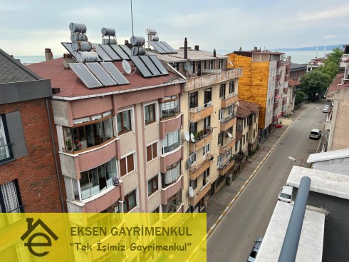 EKSEN DEN YENİ BİNADA GİYİNME ODALI TERASLI 5+1 DUBLEKS 