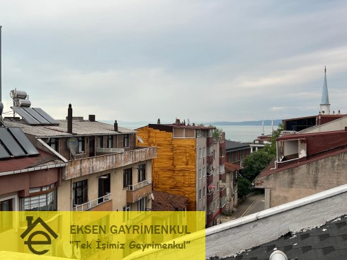 EKSEN DEN YENİ BİNADA GİYİNME ODALI TERASLI 5+1 DUBLEKS 